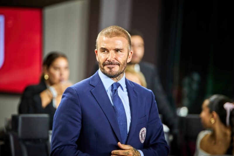 Read more about the article David Beckham otrzyma tytuł szlachecki?