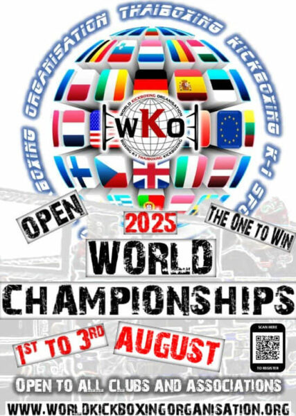 Polska kadra gotowa do walki w WKO Open World Championship