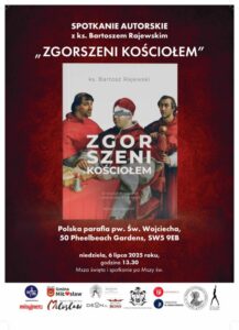 Zgorszeni Bogiem – londyńska premiera