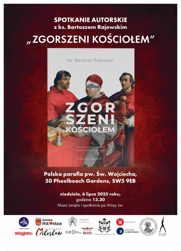 Read more about the article Zgorszeni Bogiem – londyńska premiera