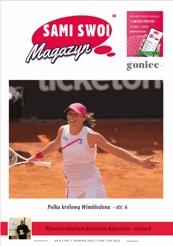 Read more about the article Sami Swoi Magazyn sierpień 2025