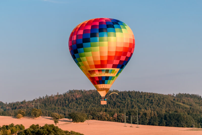 You are currently viewing Balon wylądował na ulicy