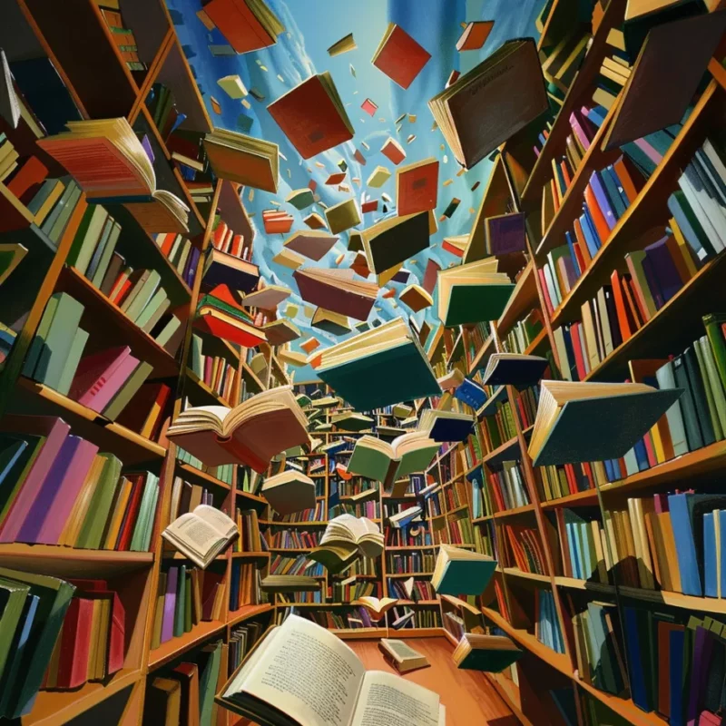 You are currently viewing Wyprzedaż książek w Bibliotece POSK