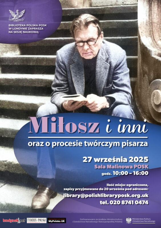 You are currently viewing Miłosz i inni