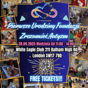 Pierwsze urodziny Fundacji ZrozuMieć Autyzm