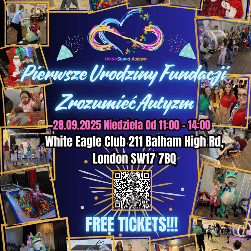You are currently viewing Pierwsze urodziny Fundacji ZrozuMieć Autyzm