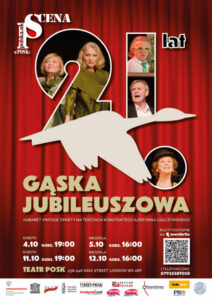 Gąska Jubileuszowa na Scenie Polskiej