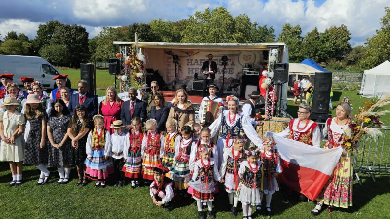 Read more about the article Polskie dożynki w sercu Londynu [GALERIA]
