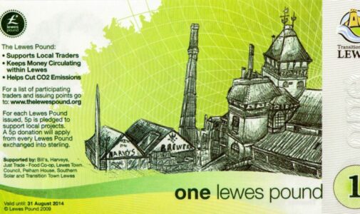 Ostatni lokalny funt wycofany z obiegu