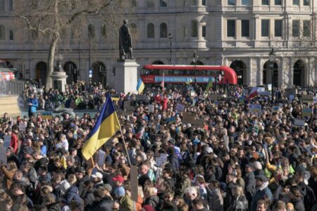 Największa demonstracja w historii Wielkiej Brytanii?