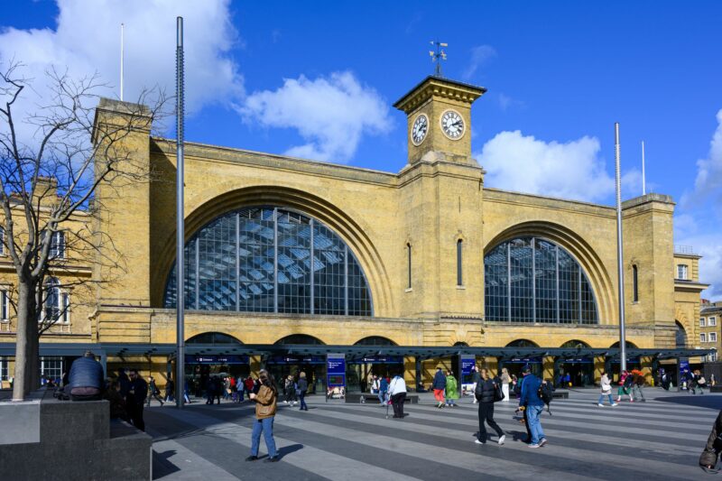 You are currently viewing Protest na wieży zegarowej King’s Cross