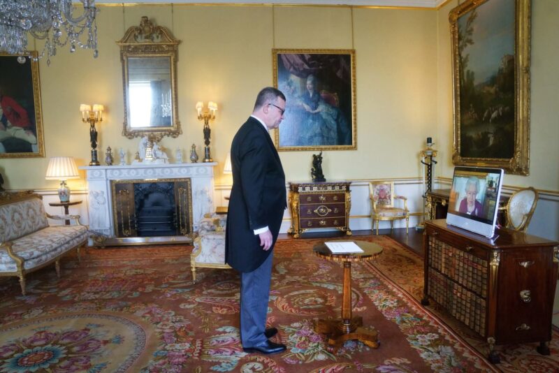 You are currently viewing Ambasador RP kończy misję w Londynie