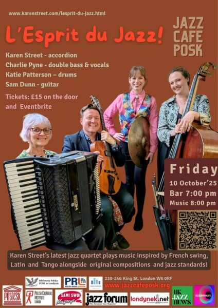 Magiczne koncerty w Jazz Cafe POSK