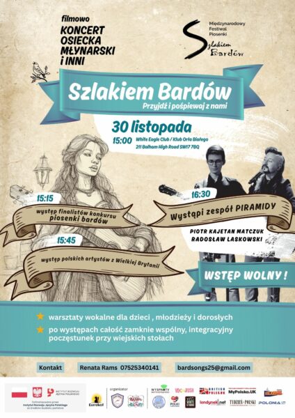 Międzynarodowy Festiwal Piosenki – Szlakiem Bardów
