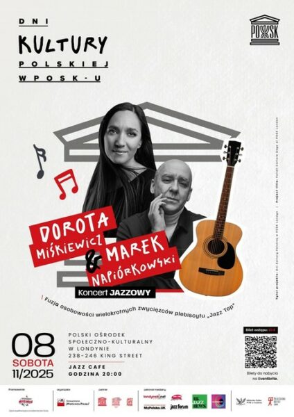 Muzyczny weekend w Jazz Cafe POSK