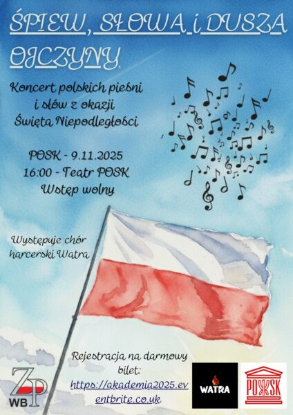 Msza i akademia na Święto Niepodległości