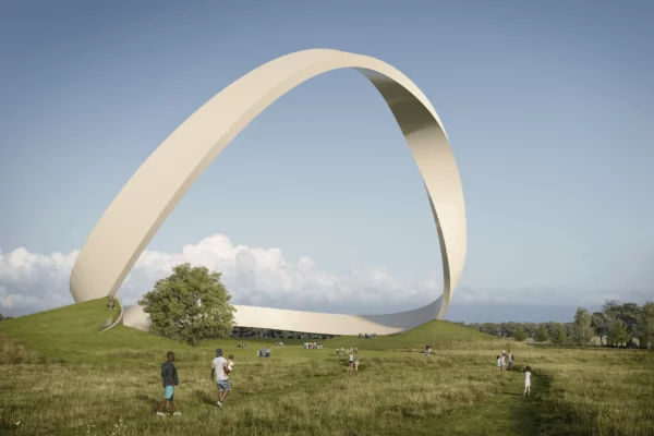 Gigantyczna wstęga Möbiusa powstaje w Warwickshire