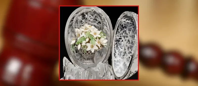 You are currently viewing Kosmiczna kwota za jajko Fabergé na aukcji w Londynie