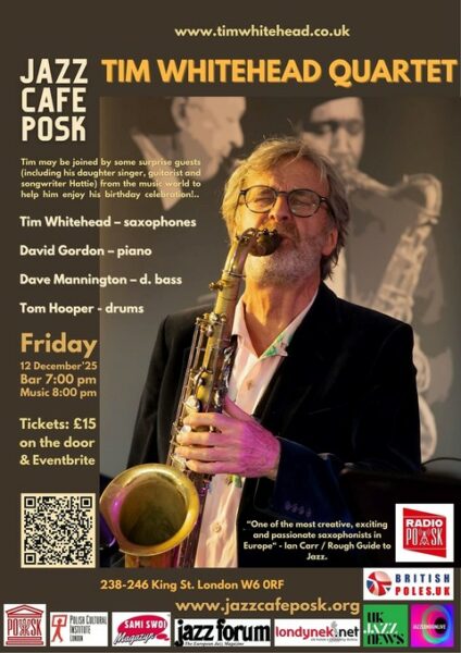 Jazzowe wieczory w Jazz Cafe POSK