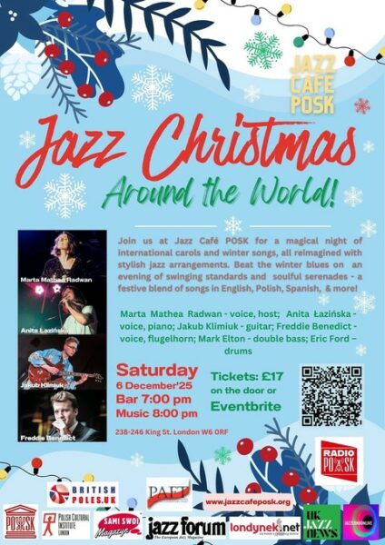 Jazz Christmas Around the World!
