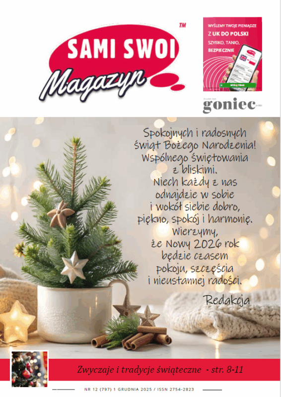 Sami Swoi Magazyn grudzień 2025