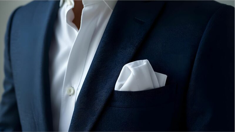 You are currently viewing Poszetka męska – mały detal, wielki efekt w męskiej stylizacji