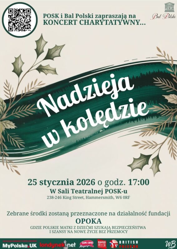 You are currently viewing Nadzieja w kolędzie w POSK