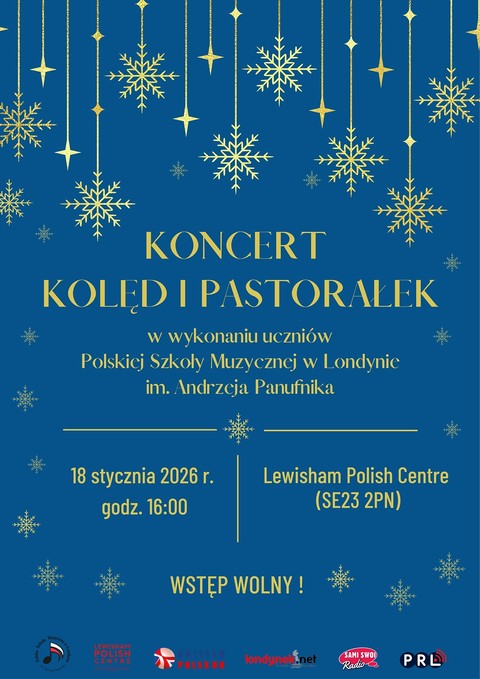 You are currently viewing W niedzielę koncert kolęd w Polskiej Szkole Muzycznej