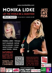 Jazzowy weekend w POSK