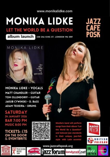 Jazzowy weekend w POSK