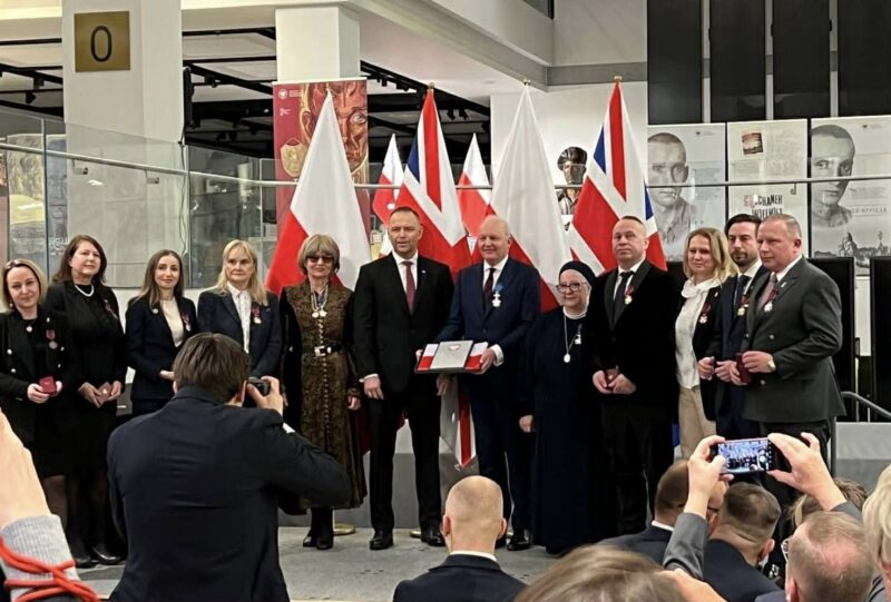 You are currently viewing Prezydent z wizytą w Wielkiej Brytanii