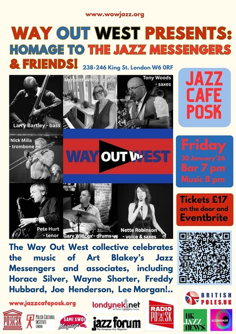 Muzyczny weekend w Jazz Cafe POSK