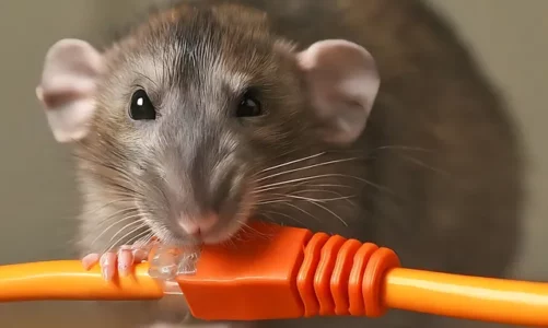 Szczury zjadły brytyjską firmę