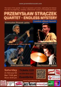 Jazzowy weekend w POSK