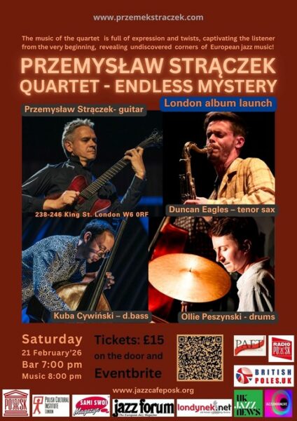 Jazzowy weekend w POSK