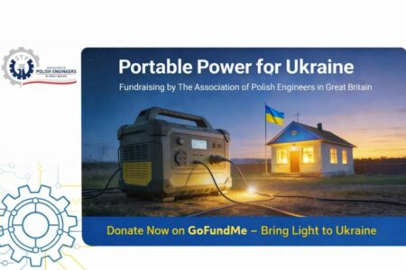 Polscy inżynierowie robią zbiórkę na rzecz Ukrainy