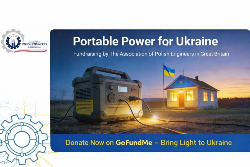 You are currently viewing Polscy inżynierowie robią zbiórkę na rzecz Ukrainy