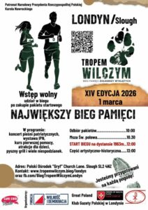 Polonia pobiegnie Wilczym Tropem