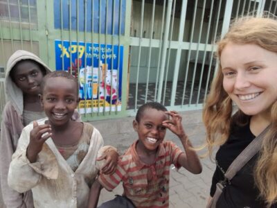 Polka odmienia losy dzieci w Afryce