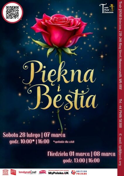 Piękna i Bestia w Teatrze POSK