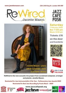 Janette Mason i ReWired w Jazz Cafe POSK