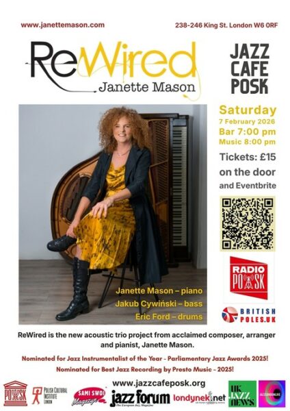 Janette Mason i ReWired w Jazz Cafe POSK