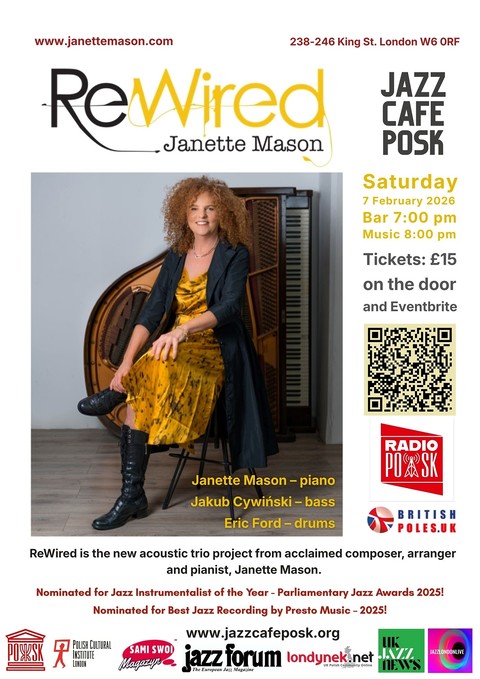 Janette Mason i ReWired w Jazz Cafe POSK