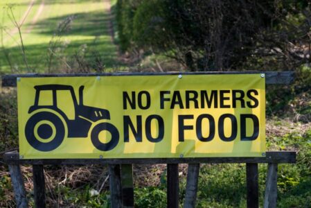 Protestują rolnicy