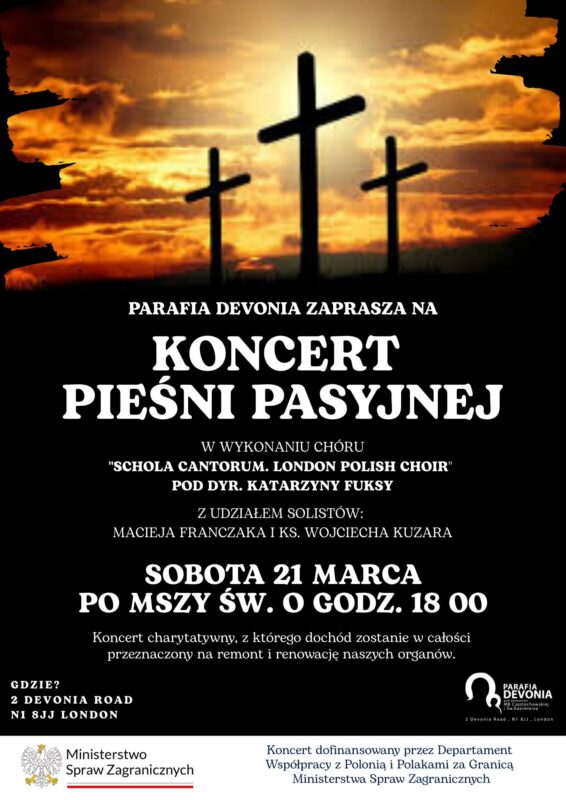 You are currently viewing Pieśni pasyjne w parafii Devonia