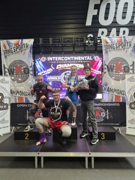 Polacy przywieźli medale z festiwalu Schwarzeneggera