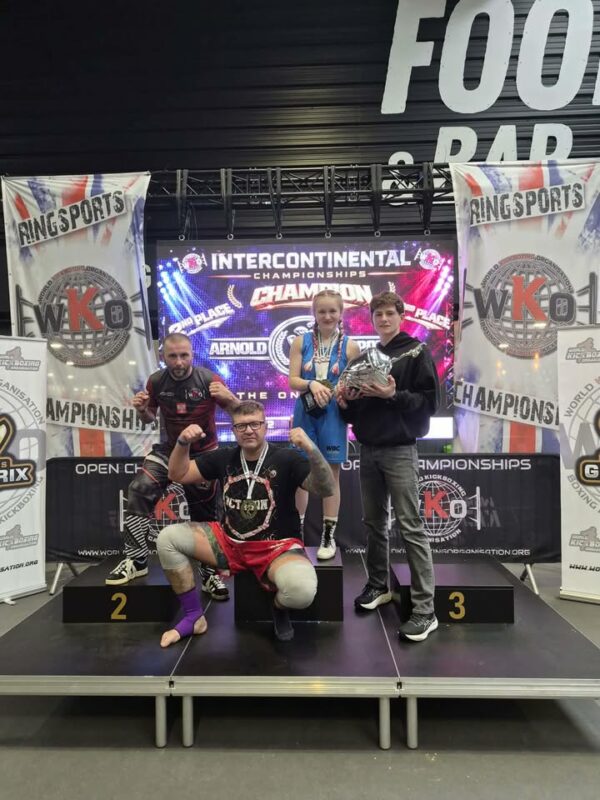 Polacy przywieźli medale z festiwalu Schwarzeneggera