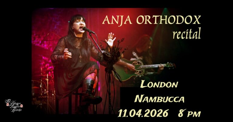 Anja Orthodox w Londynie