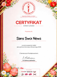 Wspieramy Medical Aid for Poland Fund