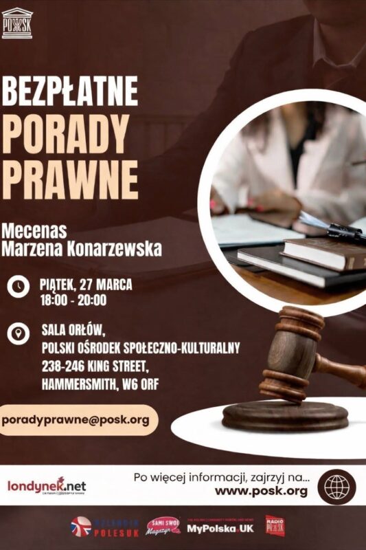 You are currently viewing Darmowe porady prawne dla Polonii